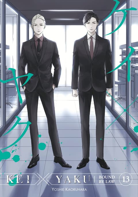 Kei X Yaku: Bound By Law 13