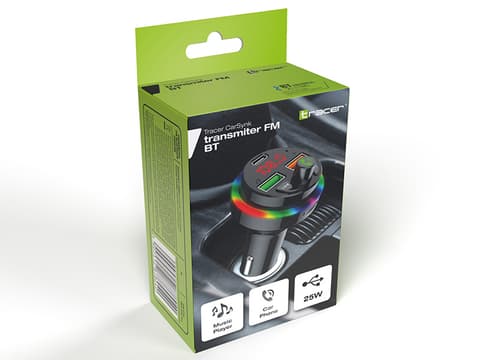 Tracer FM-Transmitter Bluetooth CarSynk
