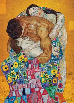 Pusle 1000 tk The Family by Gustav Klimt