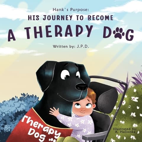Hank´s Purpose: His Journey To Become A Therapy Dog