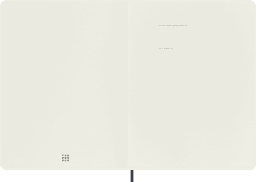 Moleskine jooneline märkmik XL size
