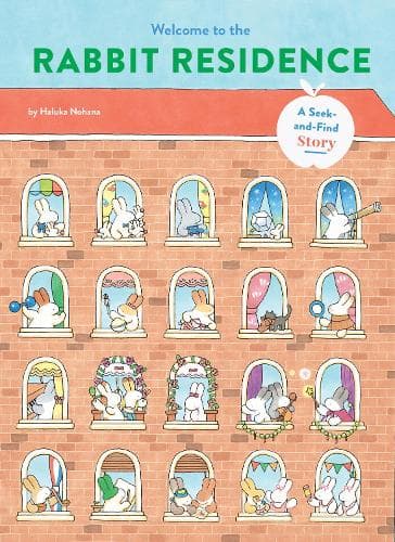 Welcome to the Rabbit Residence: A Seek-and-Find Story