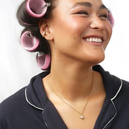 Kaelakee Timi Ilse - Pearl, Gold