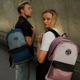 Seljakott Beckmann City Green Colorblock, maht 30l