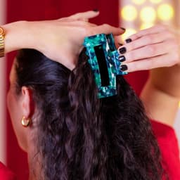 SOFI Juukseklamber M emerald