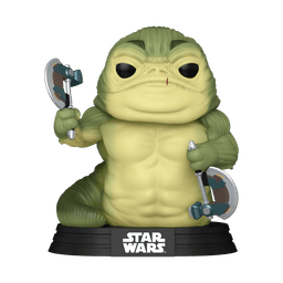 FUNKO POP! Star Wars: Mandalorian & Grogu - Rotta the Hutt (Glow)