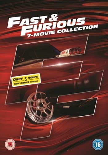 DVD Fast & Furious: 7-movie Collection (8x DVD)