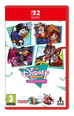 Switch 2 The Disney Afternoon Collection 