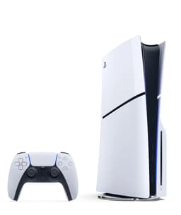 Sony PlayStation 5 Slim - Plaadilugejaga Mängukonsool