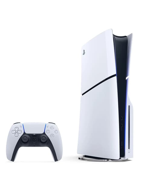 Sony PlayStation 5 Slim - Plaadilugejaga Mängukonsool