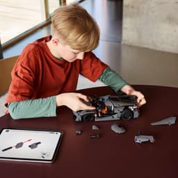 LEGO Techinc Koenigsegg Jesko Absolut Grey Hypercar