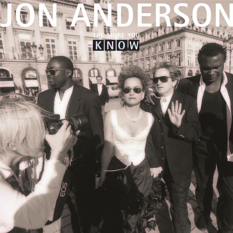 CD Jon Anderson - The More You Know