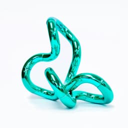 TANGLE Jr. fidget Metallik