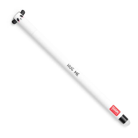 LEGAMI kustutatav geelpliiats 0,7mm Panda (must)