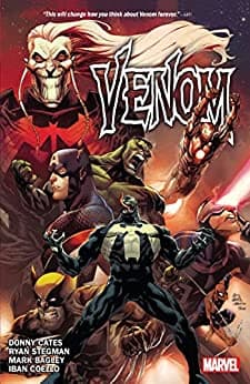 Venomnibus By Cates & Stegman