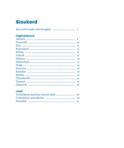 Eesti umbulakud värvipiltides