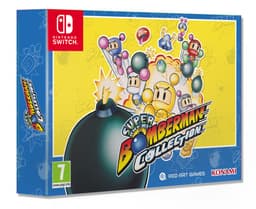 Switch Super Bomberman Collection Collectors Edition