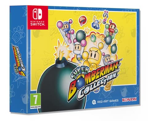 Switch Super Bomberman Collection Collectors Edition