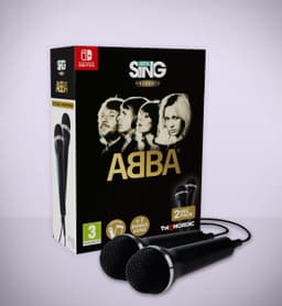 Switch Let´s Sing Abba 2027 & 2 microphones