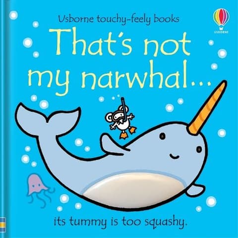 That's not my narwhal…