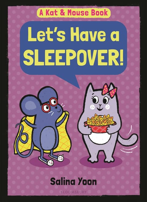 Kat & Mouse: Let's Have a Sleepover!