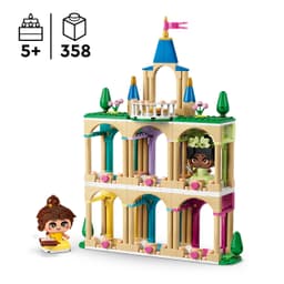 LEGO Disney Animation Mini Belle ja Tiana lossiga