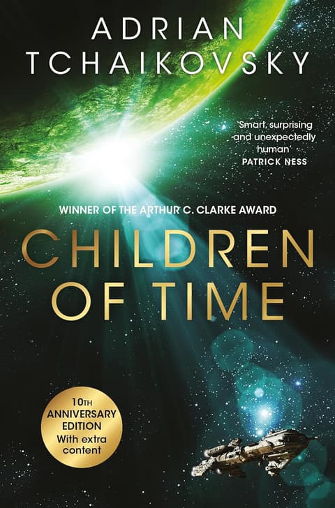 Children of Time - The Children of Time Novels