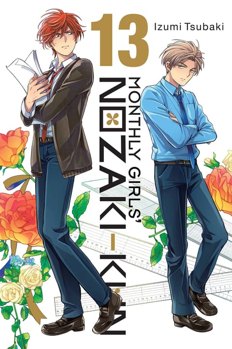 Monthly Girls´ Nozaki-kun, Vol. 13