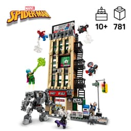 LEGO Super Heroes Ämblikmees vs. mysterio: the daily bugle