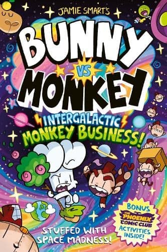 Bunny Vs Monkey Intergalactic Monkey Business