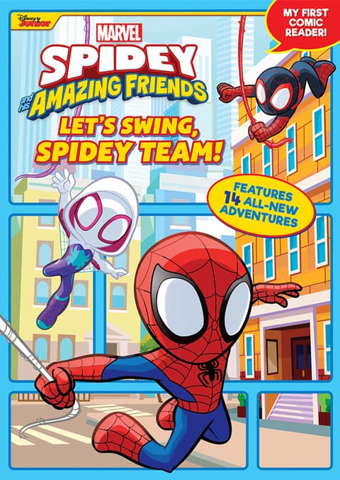 Spidey and His Amazing Friends Let´s Swing, Spidey Team!