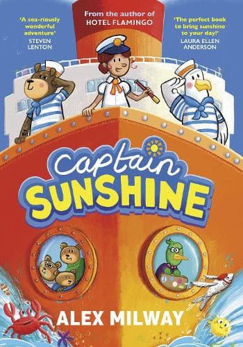 Captain Sunshine: Full steam ahead for an unforgettable animal adventure!