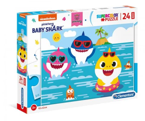 Pusle 24 tk Baby Shark Maxi