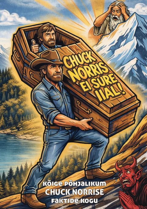 Chuck Norris ei sure iialgi!