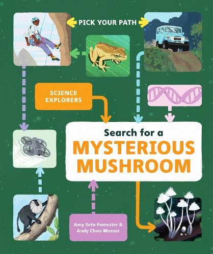 Search for a Mysterious Mushroom: Pick Your Path