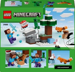 LEGO Minecraft Steve´i seiklus taigas