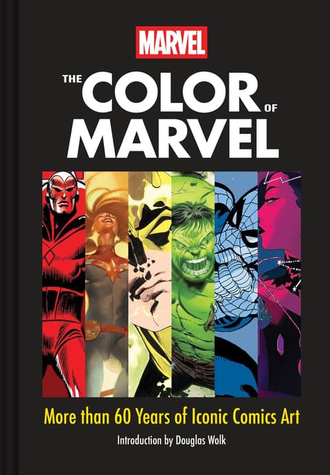 The Color of Marvel
