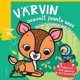 Värvin osavalt joonte sees. Jalutuskäik metsas