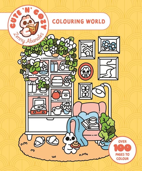 Cute ´n´ Cozy Colouring World