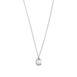 Kaelakee Timi Ilse - Pearl, Silver