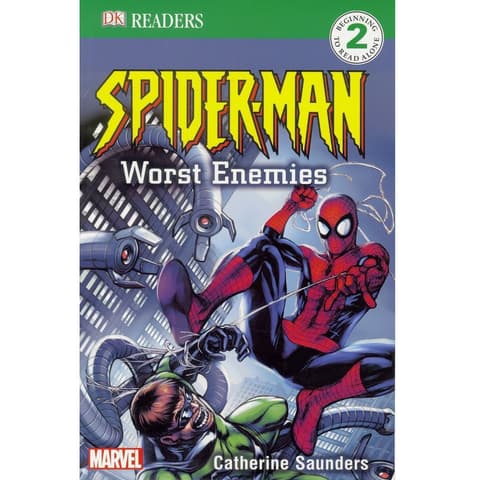 DK Readers: Spiderman- Worst Enemies