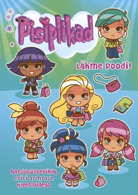 Pisiplikad. Lähme poodi! 