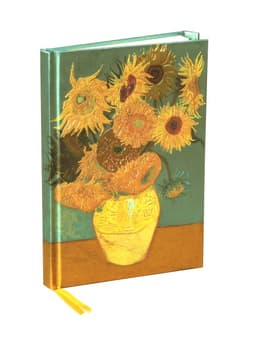 Märkmik Vincent Van Gogh: Sunflowers (Foiled Journal)