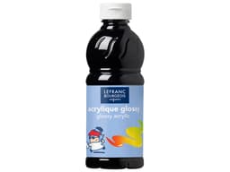 Akrüülvärv LB Enfants Glossy 500ml 265 black