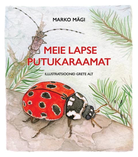 Meie lapse putukaraamat