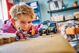 LEGO City Politsei vangiveok
