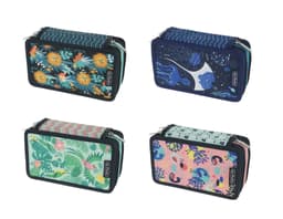Herlitz pinal, 3 klapiga, tühi -  4 disaini