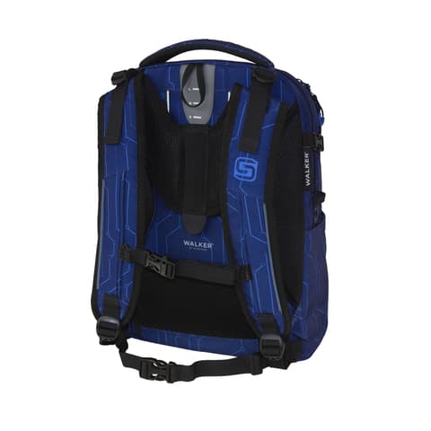 Koolikott Walker Campus Evo Wizzard Cyber Blue