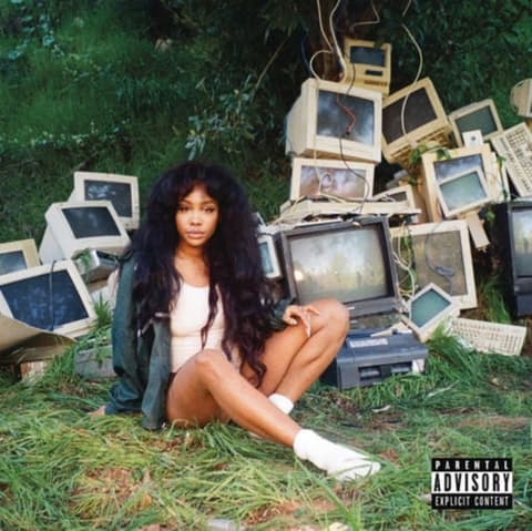CD SZA - Ctrl
