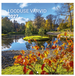 LOODUSE VÄRVID 2027, ruut, klamberköide